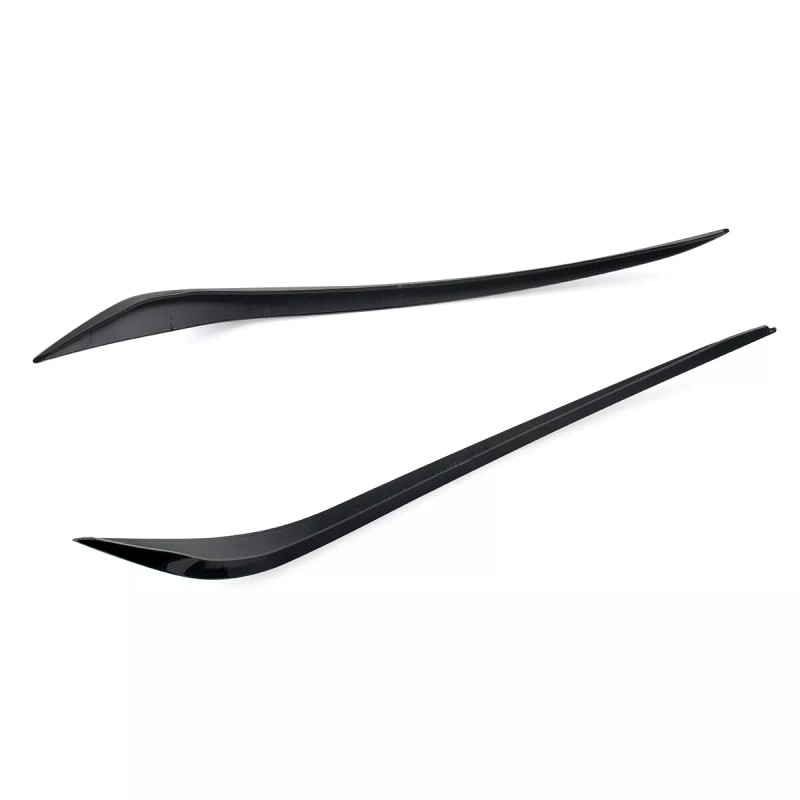Fit for Benz C117 W117 CLA45 2013-2015 Front Splitter Canard