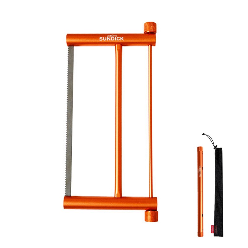 Aluminum Alloy Rectangular Hand Saw Outdoor Folding Hand Saw Pruning