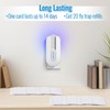Qualirey 20 Pack Flying Insect Trap Refill Compatible with BugMD