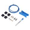 3D Printer Accessories MK8 Nozzles Pneumatic Connector Fittings PTFE Pipe