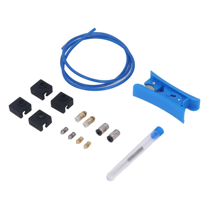 3D Printer Accessories MK8 Nozzles Pneumatic Connector Fittings PTFE Pipe