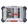 Bosch 45x Extra Hard Screwdriver Bit Set, 44+1-Piece (168 x