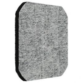 vhbw 2 x Activated Carbon Filter Replacement for Tefal 792633 for Fryer - 12 x 12 x 0.8 cm