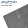 HUAALIUCHE 12"x18" 120 Grit Sanding Screen Sheets (10-Pack) – Professional