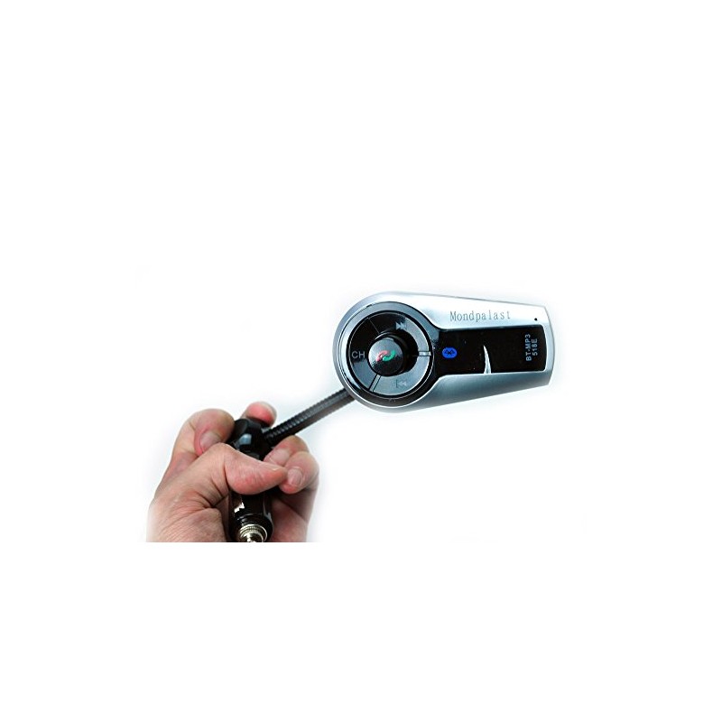 mondpalast Bluetooth Handsfree FM Transmitter with MP3 USB/Bluetooth TRAN