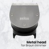 Anakel Home Replacement Metal Blade 81695620 Compatible with Braun Trimmer