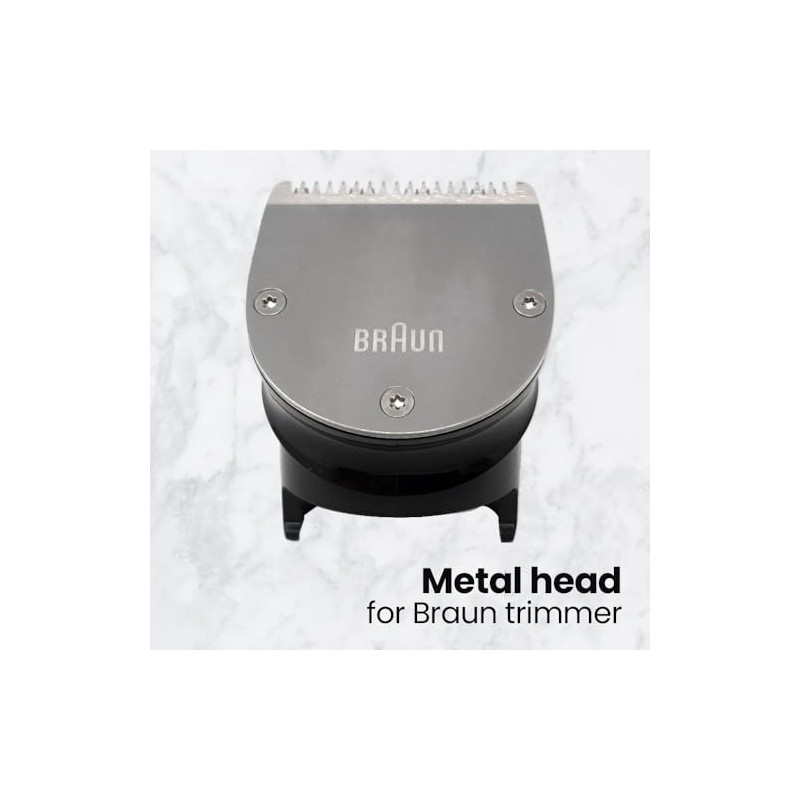Anakel Home Replacement Metal Blade 81695620 Compatible with Braun Trimmer