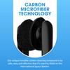 Peeps Carbon Klean Eyeglass Lens Cleaner - Efficient and Durable