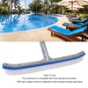 Pool Brush Head Nylon Bristles Swimming Pool Scrub Brush Head
