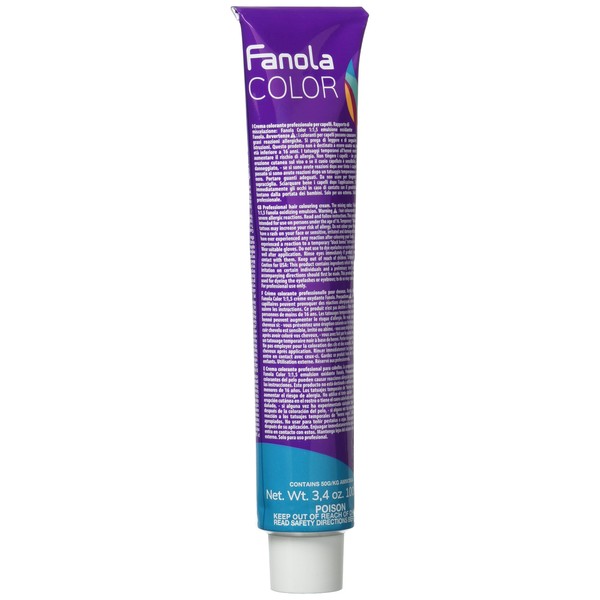 Fanola crema colore Colouring Cream 7.0 Blonde, 100 ml