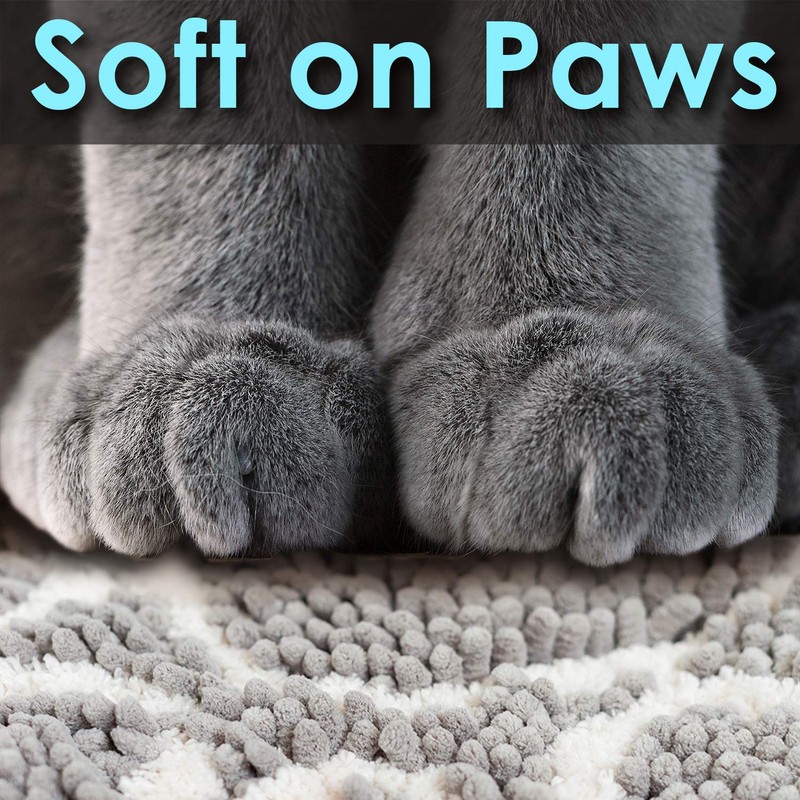 CatGuru Premium Cat Litter Mat, Medium, XL, XXL, Waterproof Litter
