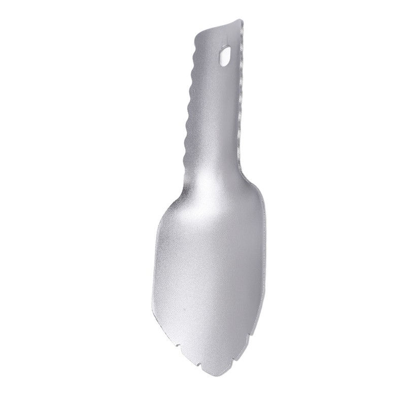 Outdoor Portable Shovel Multipurposes Ultra Light Aluminum Shovel for Camping