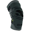 IXS Unisex Carve EVO+ Breathable Moisture- Knee pads (Grey,Small)- Knee