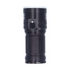 LED Flashlight XMT6 LED 15000lm USB Rechargeable IP65 Waterproof Outdoor