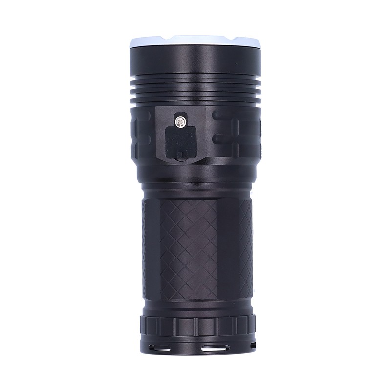LED Flashlight XMT6 LED 15000lm USB Rechargeable IP65 Waterproof Outdoor