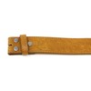 BC Belts Leather Belt Strap with Embossed Western Scrollwork 1.5"