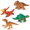 Safari Ltd. Baby Dinosaurs TOOB - 10 Figurines: Pteranodon, Apatosaurus,