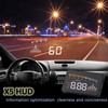X5 HUD 3.5 Inches Universal Car HUD Head Up Display