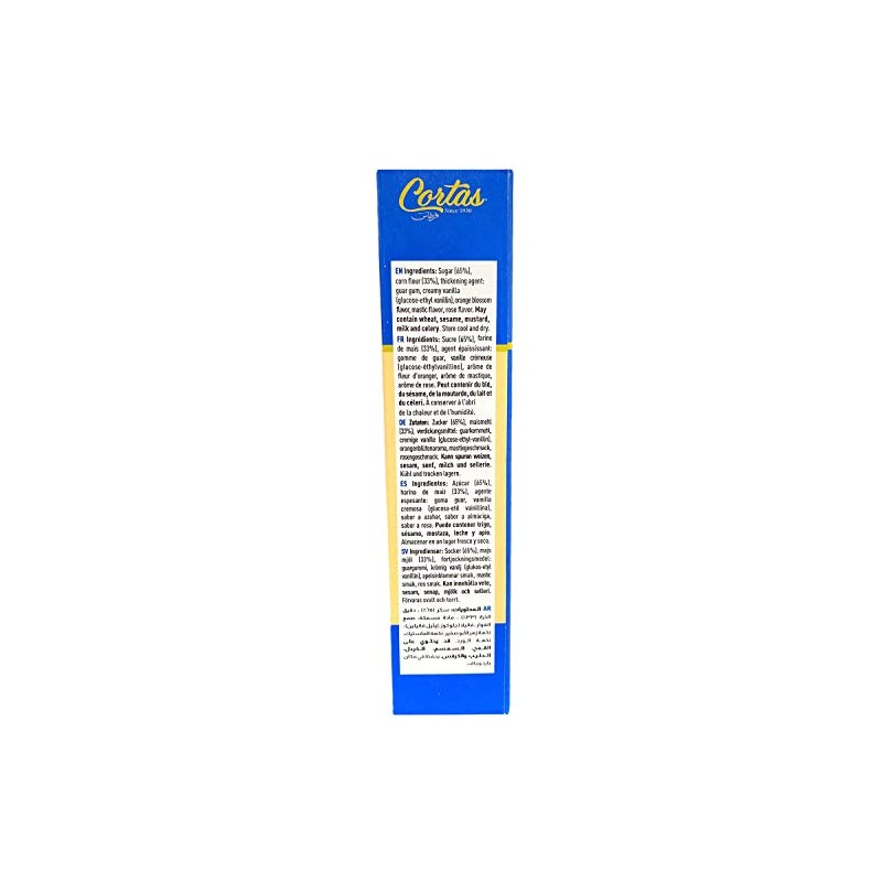 Cortas - SAHLAB Starch Pudding, (7oz)