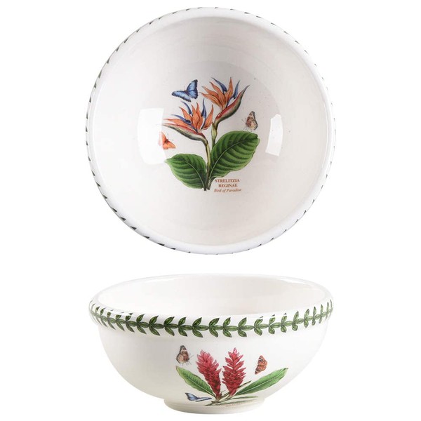 Portmeirion Exotic Botanic Garden Salad Dessert Fruit Bowl