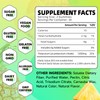 Potassium Citrate Gummies, High Potassium Supplement Gummies 1200mg Support Leg