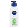 Nivea Lotion Aloe Vera 48 Hour 16.9 Ounce Pump (500ml)