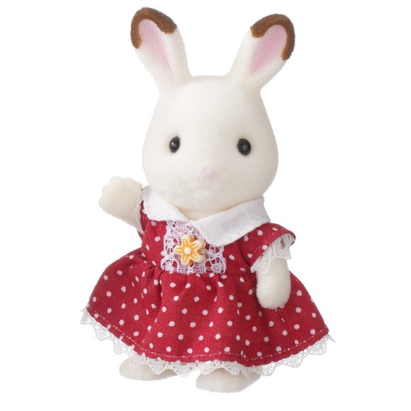 The SYLVANIAN FAMILIES Chocolat Bunny Girl Is – 54 