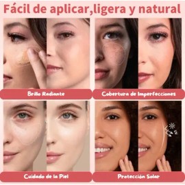 Base De Maquillaje Acabado Mate Ultramo Spf 15 Alta Duración