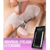 Eyelash Extensions CС Curl by Stacy Lash/Black Individual Mink Lashes