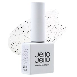 Jello Jello Gel Nail, 1 piece, 10ml, JS-28 Cookie Chip / 젤로젤로 젤네일, 1개, 10ml, JS-28 쿠앤크칩