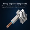 olzzdda Upgrade Ceramic cc Hotend for Elegoo Centauri Carbon Hotend