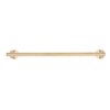 Towel Bar Wall Mounted Stainless Steel Multifunctional Rust Proof High