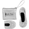 Rolly Flats Portable Foldable Pumps Ballet Shoes with Expandable Tote