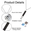 1PCS Breathing Necklace with Resistance, Breathing Resistance Necklace with Filter,