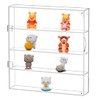 Acrylic Display Case for Mini Pop Figures Clear Showcase Display