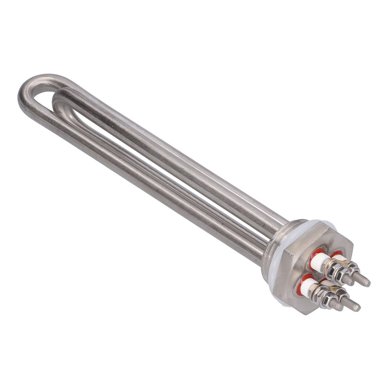 Heating Tube Electric Stainless Steel Rod Equipment Industrial Supplies 1in