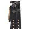 Quad M.2 NVMe to PCIe 4.0 X16 Adapter 4 Port