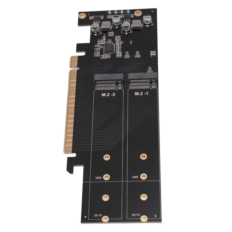 Quad M.2 NVMe to PCIe 4.0 X16 Adapter 4 Port