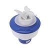 Floating Mini Chemical Dispenser Adjustable Plastic 600 Mah Floating Chlorine