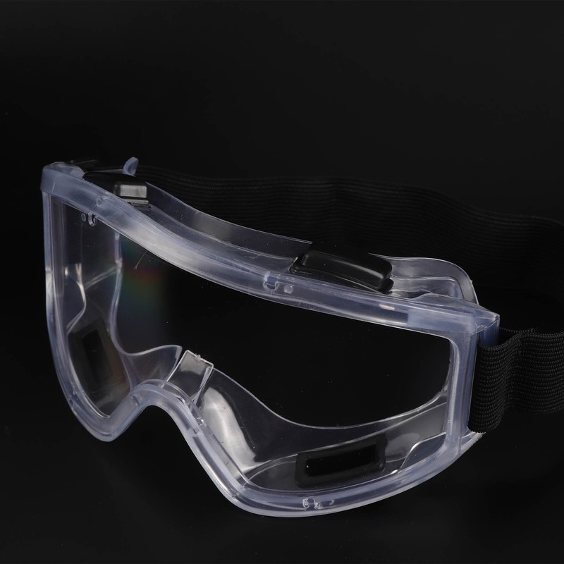 Reusable Half Face Cover Half Facepieces Cover with Safety Glasses