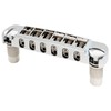 Musiclily Pro 52.5mm Pigtail Style Adjustable Wraparound Bridge Tailpiece for