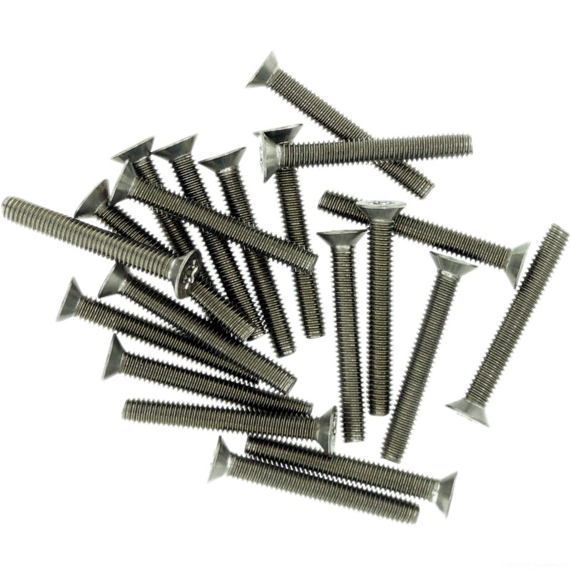 M6 (6mm x 12mm) TX Socket Countersunk Thread Rolling Screw