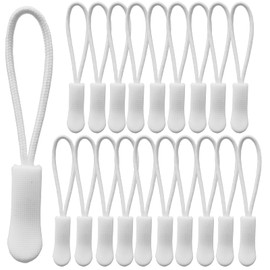 DY.2ten Zipper Tabs Replacement Zipper Pulls Handles 20-Piece Set Easy Open/Close Installation Easy to Grip