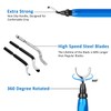 CGBOOM Universal deburring tool, metal handle, hand deburring tool with