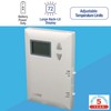 Lux Pro PSD011B Digital Non-Programmable Thermostat for Home, 1 Heat,