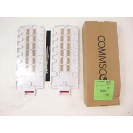 Commscope 2 Pack Commscope Splice Trays w/ 6 Modules for FOSC 450 FOSC-ACC-D-TRA