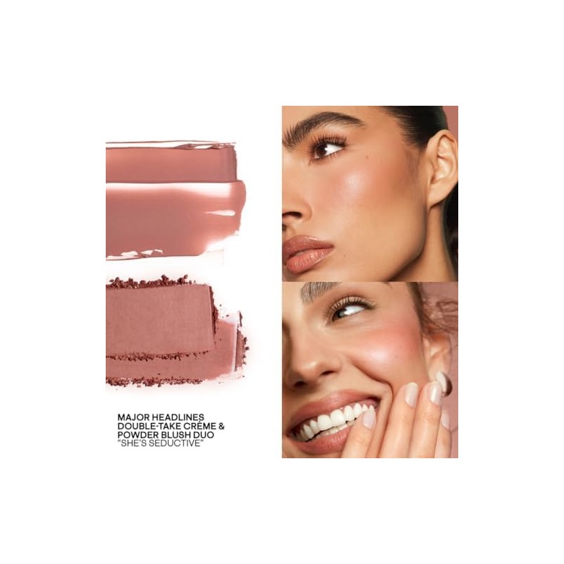 Patrick Ta Mini Major Headlines Blush Duo Crema y Polvo