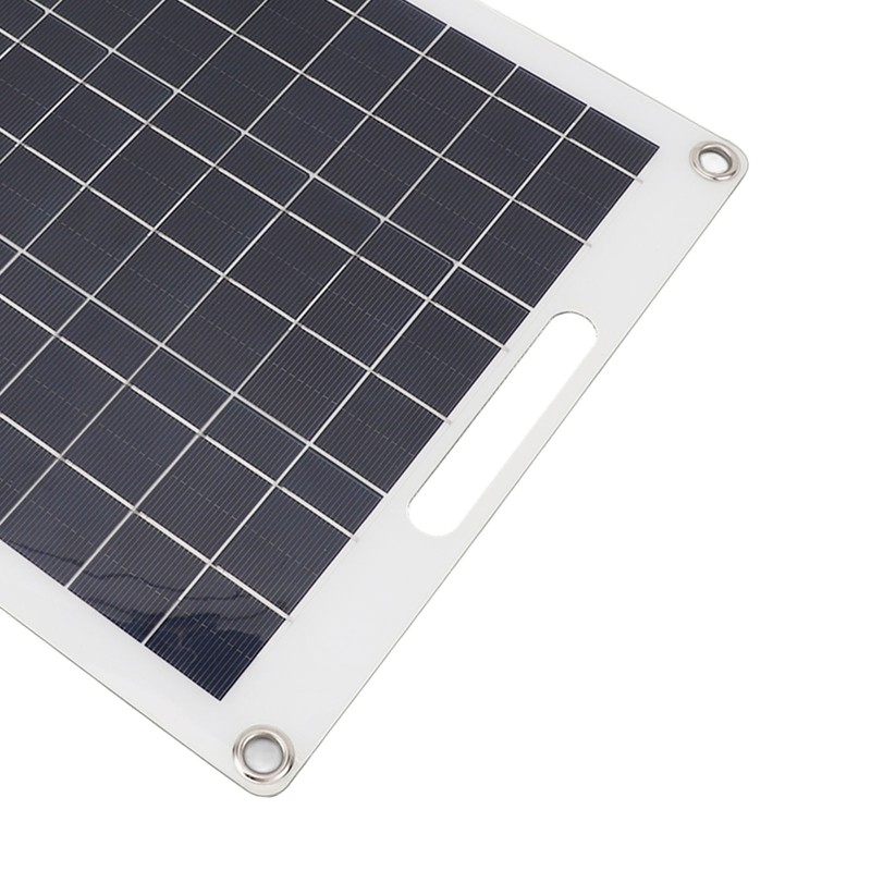 30W Solar Panel 5V Dual USB Monocrystalline Silicon Solar Cell