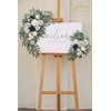 Piklado Faux Flower Swag Set of 2 for Wedding Welcome