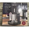 Rabbit Electric Wine Opener Set 8 Piece Set W/Foil Cutter,